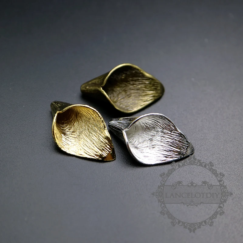 15x25 мм серебряные золотые бронзовые латунные бриллианты 1850298|pendant charms|charm charmflower