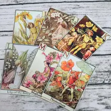 15*21 см 24 шт. Цветок Ангел Эльф шитье одеяло Скрапбукинг ткани узор ткани рукоделие материал кошелек ткань пэчворк SL-130