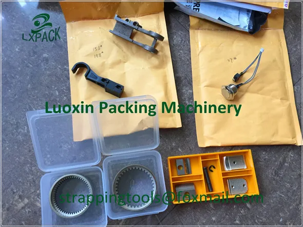 Acme Columbia Fromm Gerrard MIP Orgapack Polychem Rapz Samuel Signode SRP Teknika Titan Uline Ybico JK Generica MGB Centaur Greiner ITATOOLS Kihlberg Kippes ZRTool Poly Steel Strap Banding Tools bander spare par (267)