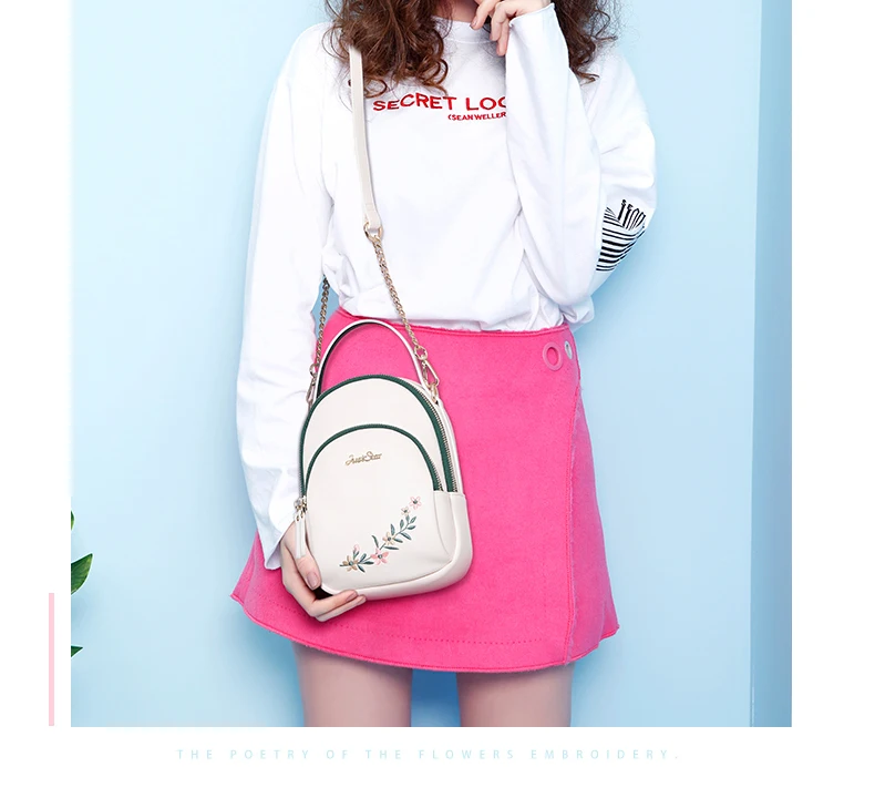 Just star women leather handbag 12
