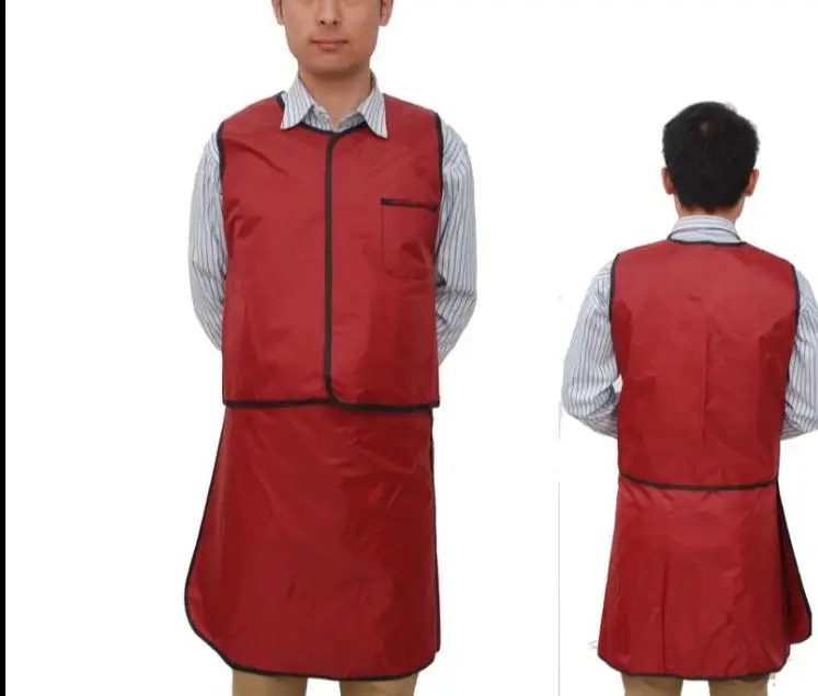 

NEW X-Ray Protective jacket and skirt , 0.5mmpb Medical clothing, Protective skirt split type, 2 sides protective suit.
