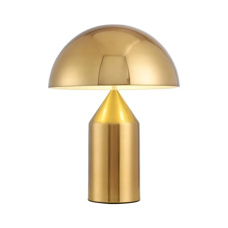 Постмодерн Настольный светильник для спальни кабинет настольная лампа Скандинавская индивидуальность креативный гриб прикроватная настольная лампа для чтения 110 v 220 v