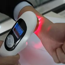 Акупунктурная лазерная терапия исцеляющий массаж облегчение боли медицинский лазер красный светильник терапия лазерное лечение перезаряжаемый LLLT