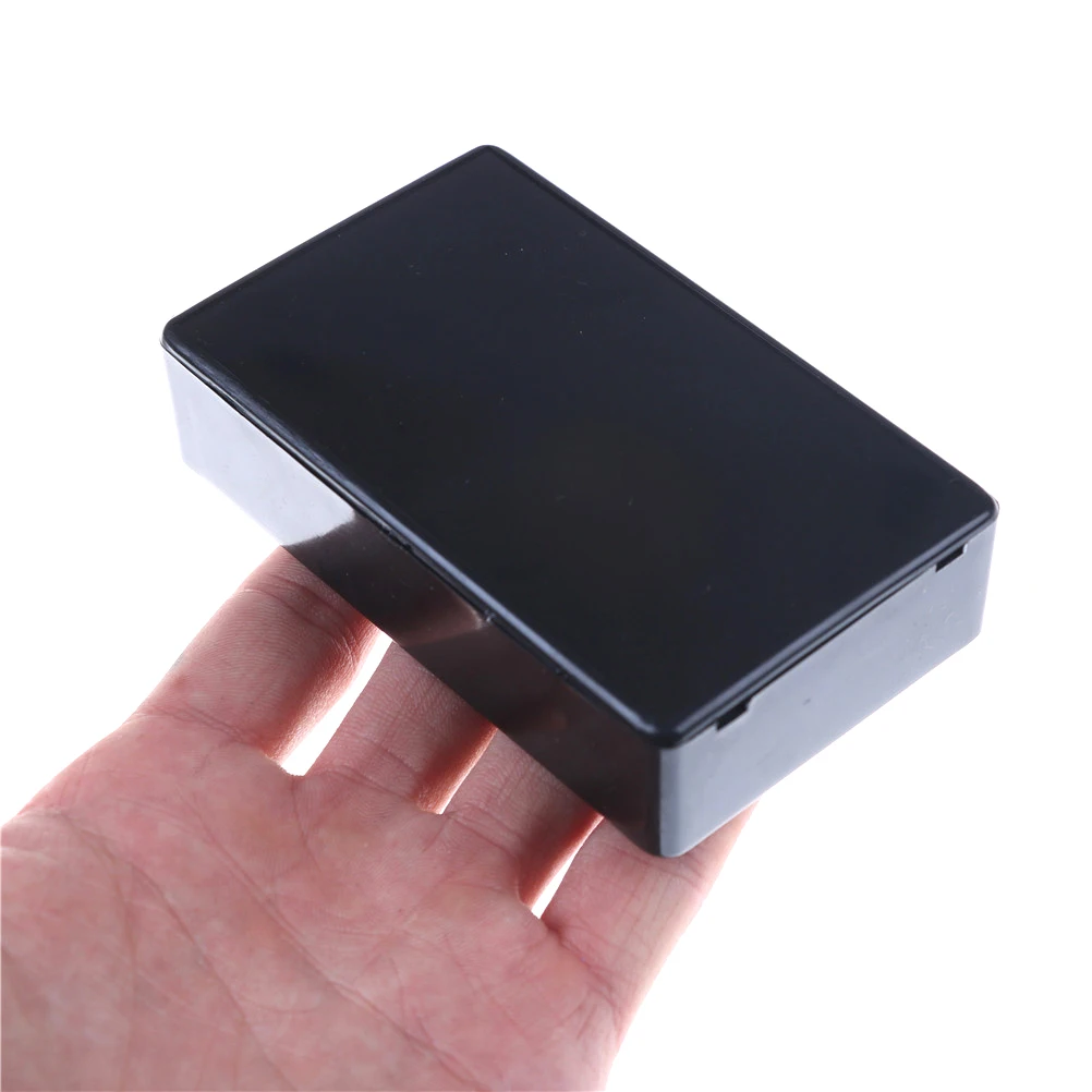 

1/5x Practical Plastic Enclosure Electronic Project Box Instrument Case 100x60x25m Double 11 Drop Ship