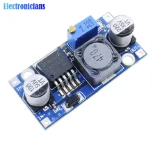 1 шт Высокое качество 3A Регулируемый DCDC LM2596 LM2596S вход 4 V-35 V Выход 1,23 V-30 В постоянного тока dc понижающий Питание Регулятор модуль