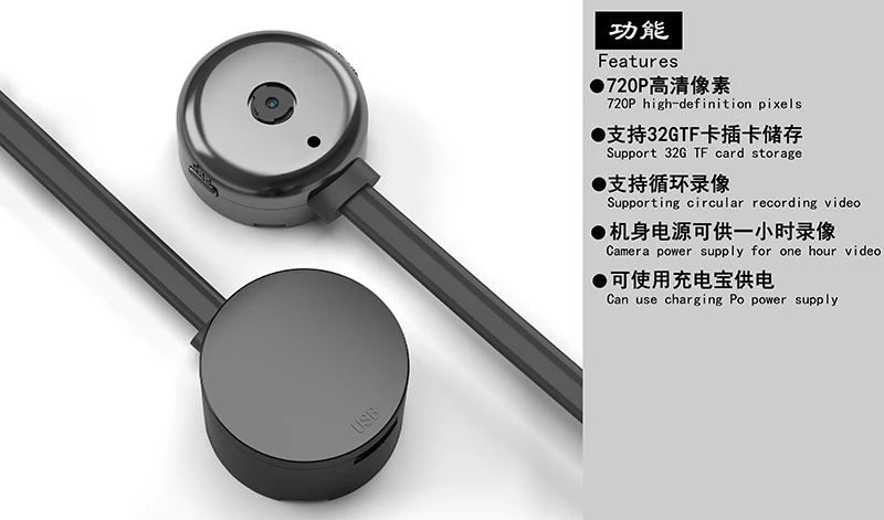 FMini wifi камера 720 P ночного видения инфракрасная ip CCTV P2P видеокамера широкий угол 140