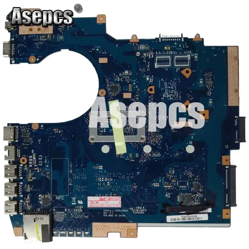 Asepcs P552LA GM-I5-5200 материнская плата для процессора ASUS P552 P552L P552LA P552LJ материнская плата для ноутбука