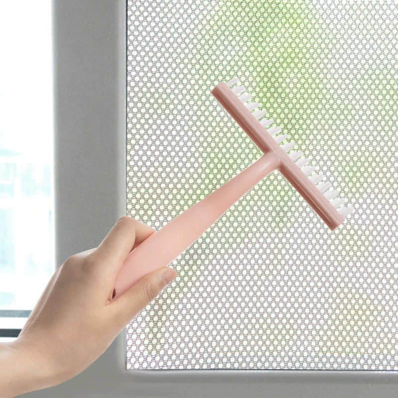 1 шт. москитный экран s щетка для очистки стекла паз очиститель экрана Невидимая сетка слот гладкая рука щелевая клавиатура сетка