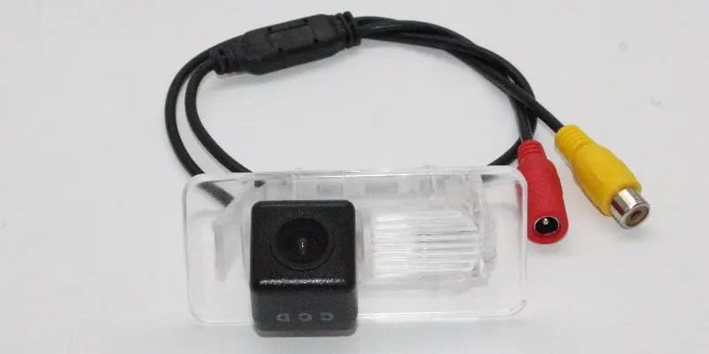 Liislee For Toyota Vios 2018 Rear View Back Up Camera Reverse Parking Camera License Plate Lamp Night Vision AUTO CAM 5