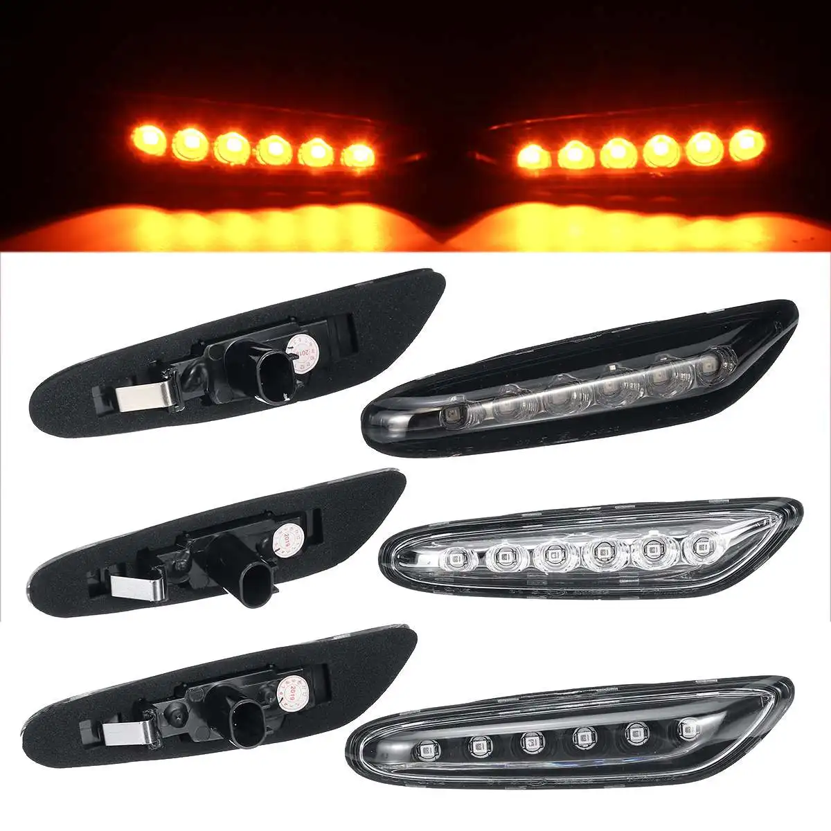 2 pcs ̵ Ŀ Ʈ 6 led  ȣ 12 v ̵ Ʈ ǥñ  bmw e46 e60 e61 e81 e83 e87 e90 e91 e92 e93 m