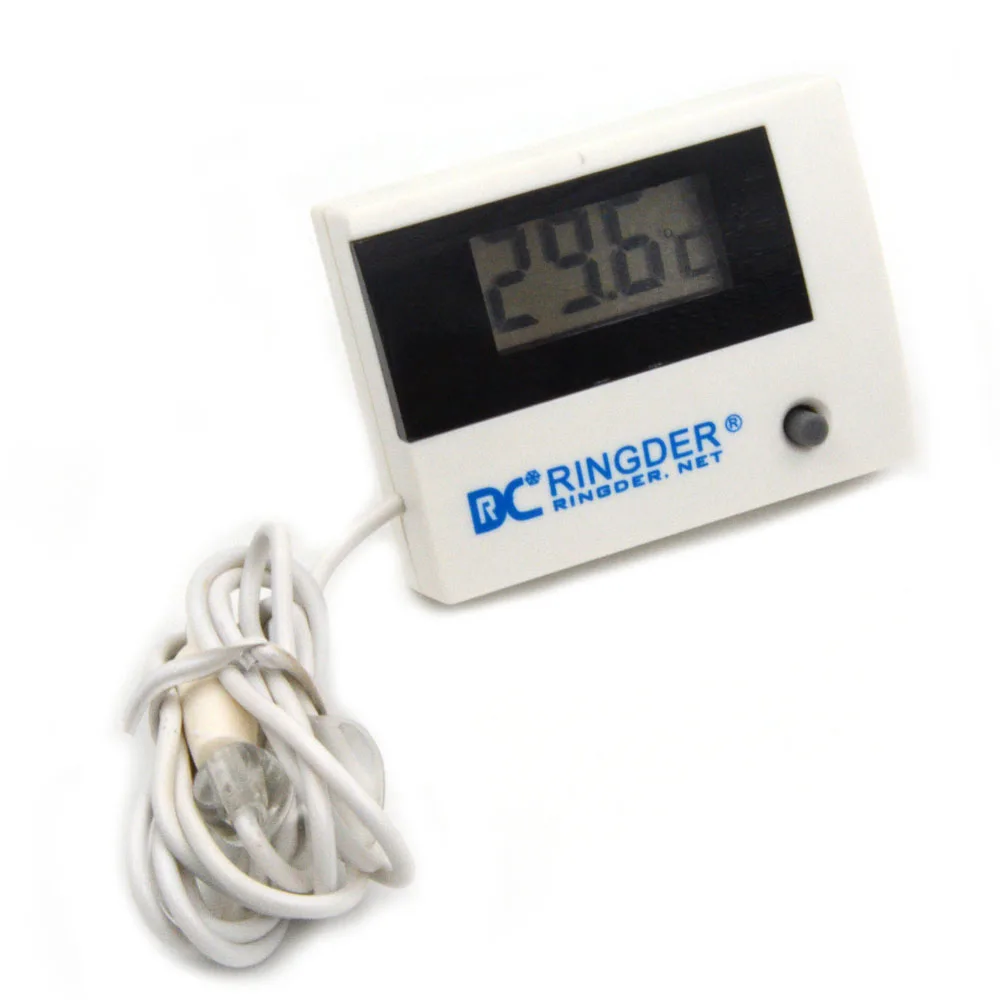 

AC Parts White Test Tool Digital Thermometer Temperature Juice Meter Digital Thermometer/Centigrade Thermometer