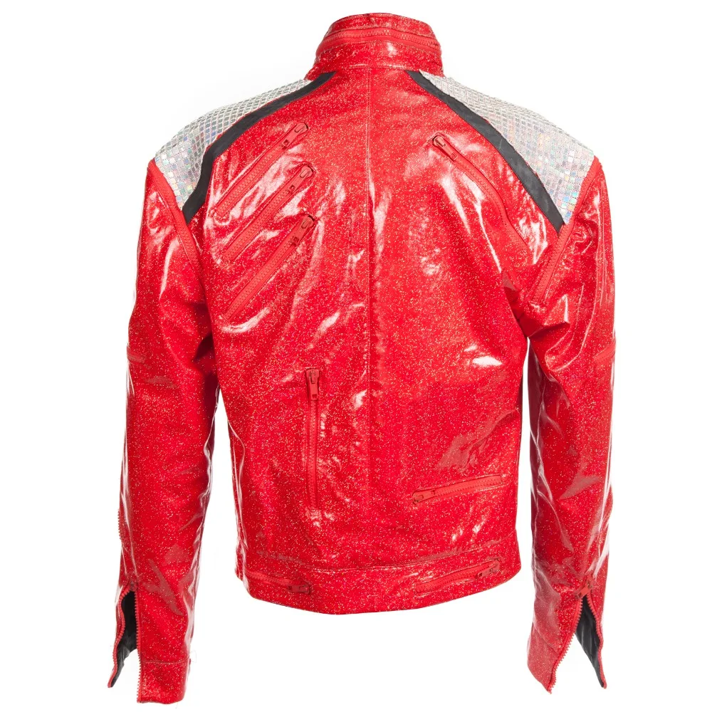 Rare MJ Michael Jackson Beat It Jacket on Vocal Concert in 1991S Costumes 6f6cb72d544962fa333e2e: 4XL|L|M|One Size|S|XL|XS|XXL|XXS|XXXL