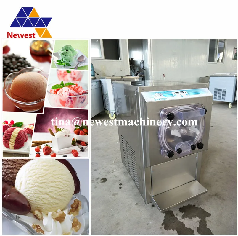 

5L multifunctional hard ice cream making machine/ industrial ice cream making machine ,Commercial making hard ice cream machine
