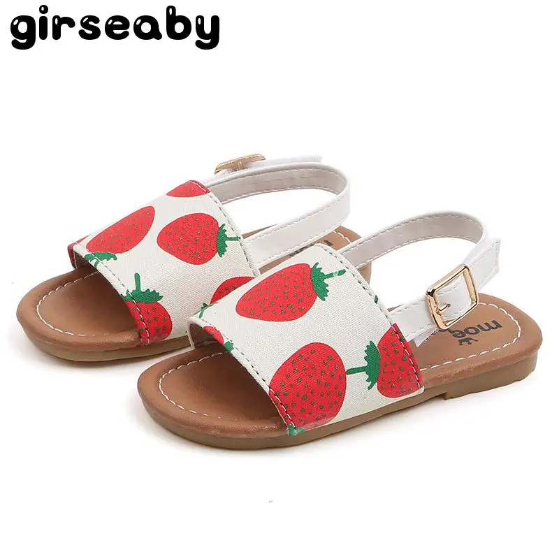 kids flip flops with back strap