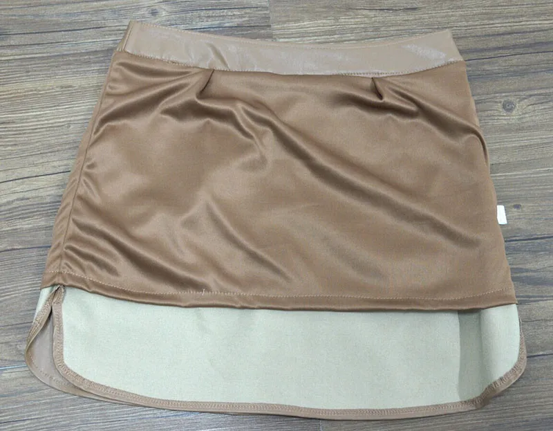 Ahmagen 2017 Fashion Women Faux Pu Leather Skirt High Waist Party Clothing Female Short Autumn Winter Woman Skirts Saias Femininas22