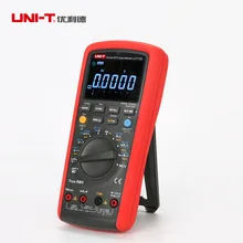 UNI-T UT171B True RMS Hand-held Digital Multimeter 60K Counts Admittance nS Temperature AC LoZ Measure EBTN LCD Li-Battery USB