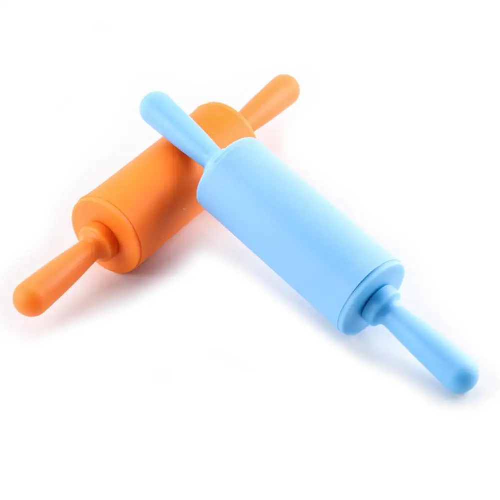 Rolling Pin Non stick Dough Cookie Biscuit Pizza Roller Silicone Baking