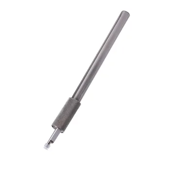 

MakeupTattoo pen 1pc+20pcs 18U Tattoo Blade Autoclavable Eyebrow Microblading Pen Permanent Makeup Hand Tool Eyebrow Microblades