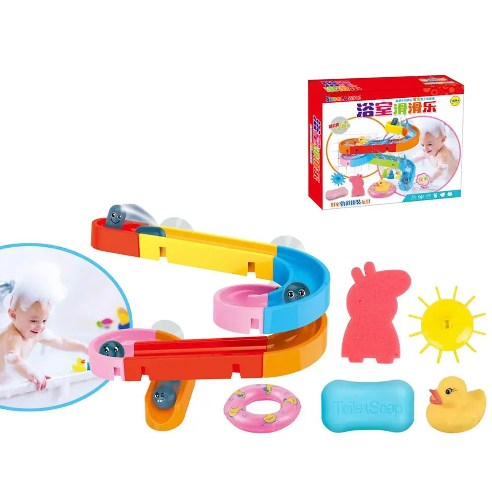 Creative Baby Bath Toys Balloon Powered Waterwheel Boat Bath Toy Water Toys MA