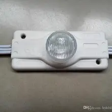 900 шт./лот 2,8 Вт edgeit OSRAM СВЕТОДИОДНЫЙ модуль водонепроницаемый IP65, 250LM, Инжекционный объектив коробка светодиодный для знаков