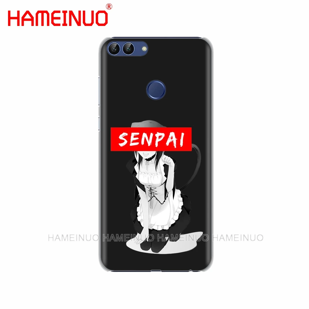 Чехол для мобильного телефона HAMEINUO Sugoi Senpai аниме waifu для huawei Honor Y5 7C Y625 Y635 Y6 Y7 Y9 Prime PRO - Цвет: 43347