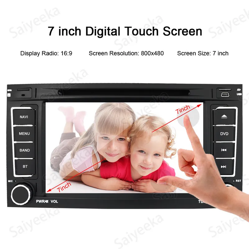  car dvd auto radio stereo navigation for vw (7)
