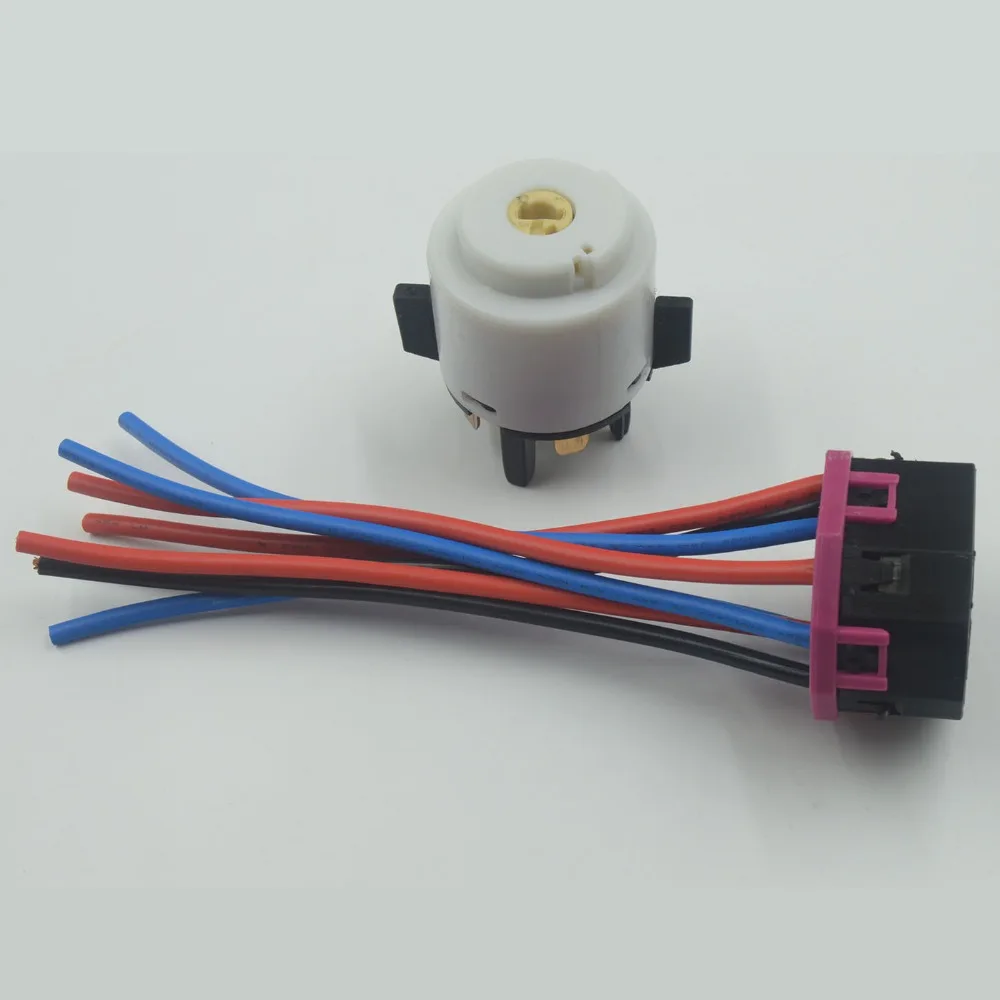 Ignition Starter Switch Plug Cable For Vw Bora Jetta 4 Beetle Golf Mk4