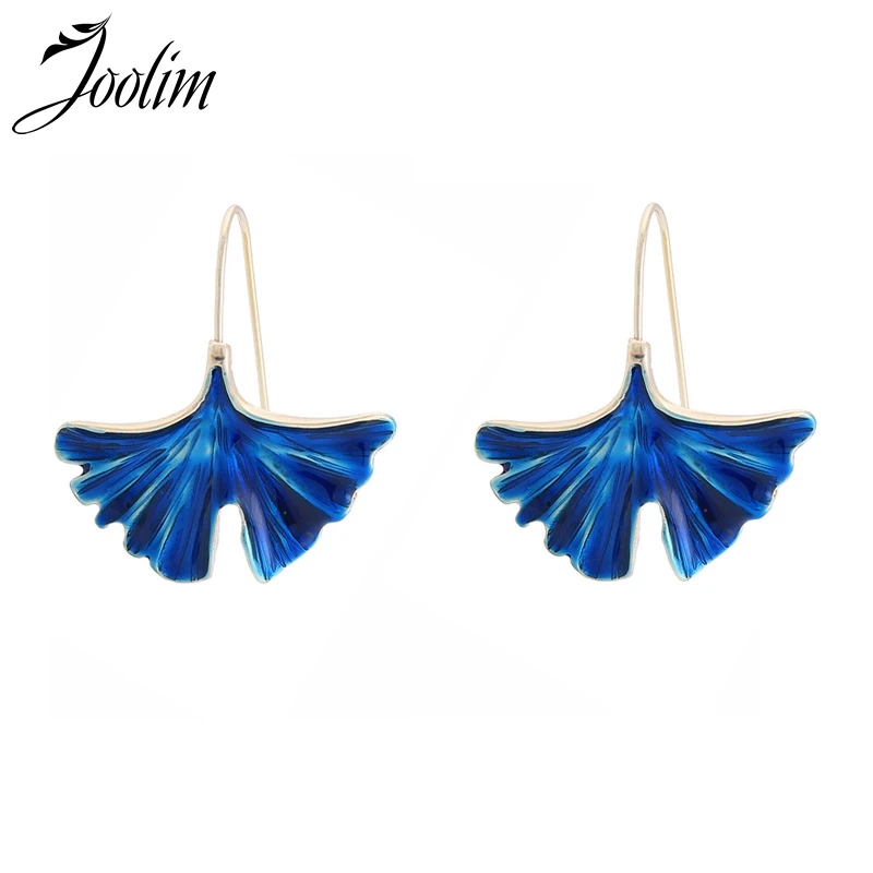 

Joolim Green Blue Red Enamel Drop Earring Lovely Korean Earring Wholesale