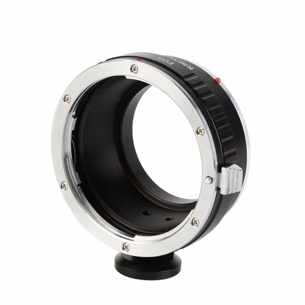 K& F концепция для EOS M Крепление объектива адаптер с Штатив для Canon EOS EF EF-S объектива для Canon EOS-M беззеркальных корпус камеры
