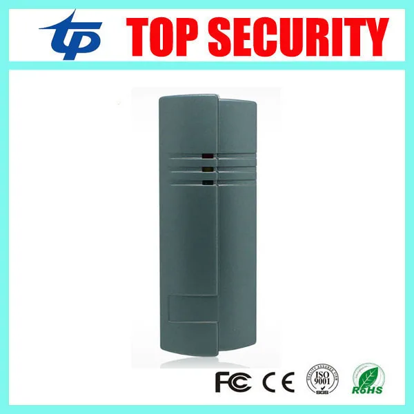 

IP65 waterproof RFID card reader ID card access control reader with wiegand26 and wiegand34 and LED light