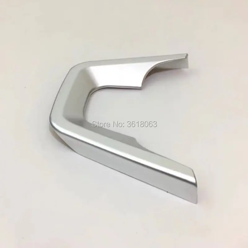 

Steering wheel Frame Cover Sequins Interior ABS Chrome Decoration For Volvo XC60 2018 2019 Car-Styling Accessories