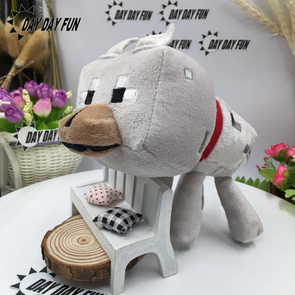 peluche minecraft zombie