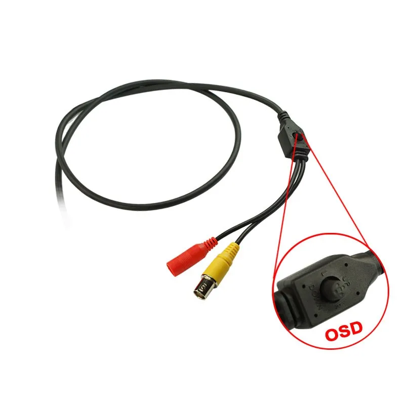 Lihmsek Smart Security Mini Mirror Fisheye Camera AHD 1080P 960P Антивандальная купольная камера