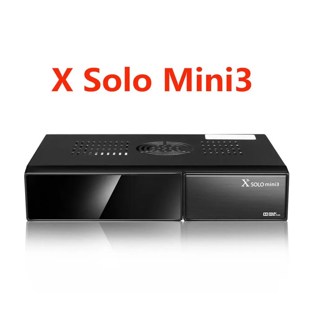X SOLO MINI3 Satellite Receiver 1200MHz Dual DMIPS Processor 1GB DDR3 4GB Serial Flash DVB-S2+DVB-T2/C X solo mini 3 X SOLO MINI3 Satellite Receiver 1200MHz Dual DMIPS Processor 1GB DDR3 4GB Serial Flash DVB-S2+DVB-T2/C X solo mini 3