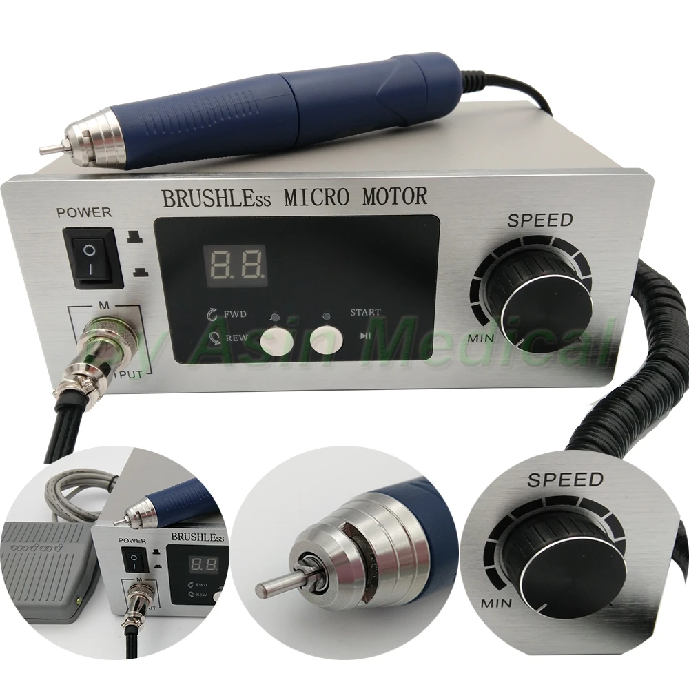 New style Free shipping Dental Micromotor Polishing Unit 70,000 RPM