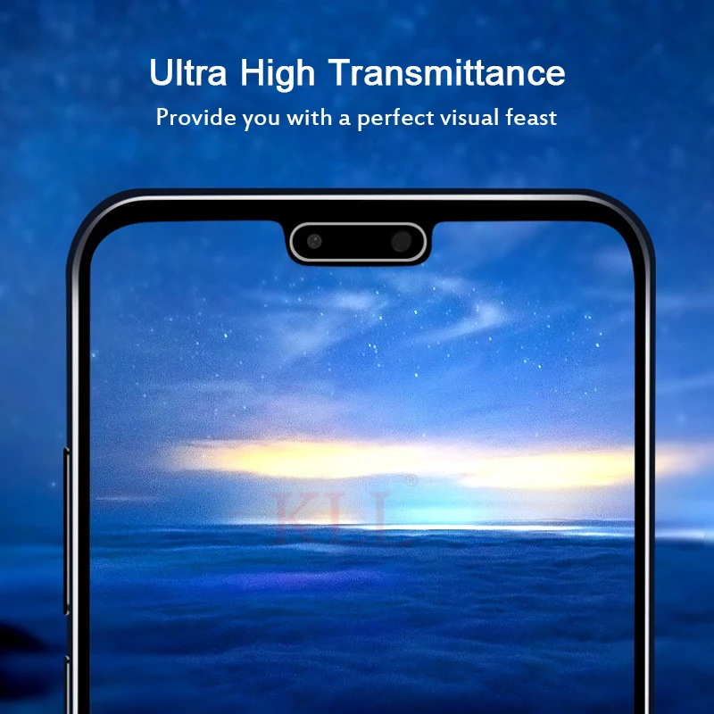 Закаленное 3d стекло из углеродного волокна с мягкими краями для Huawei Nova 4 4e 3 3e 3i 2s P30