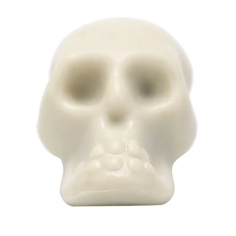 

Human Skull Craft Simulation Human Mini Skull Plastic Replica Halloween Home Decoration Decorative 10pcs