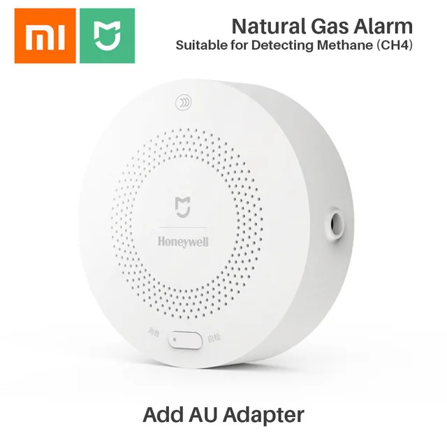 Xiaomi Mijia Honeywell пожарная сигнализация датчик дыма детектор газа работает с многофункциональным шлюзом 2 умный дом Безопасность приложение управление - Цвет: Option 3