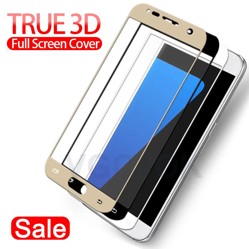 

Protective Glass on the For Samsung Galaxy S7 J3 J5 J7 2016 2017 J2 J4 J6 J8 2018 Tempered Screen Protector Glass Film Case