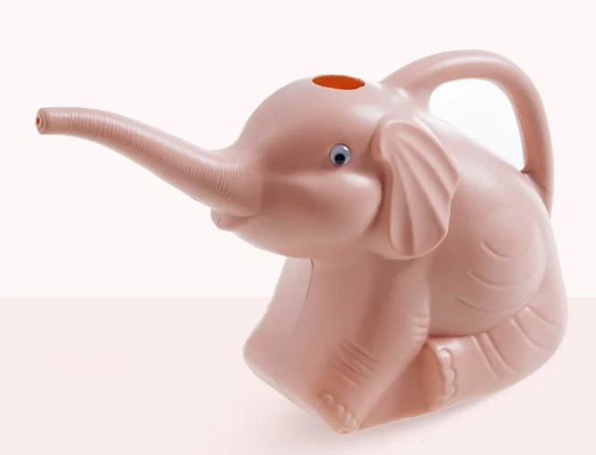 

Cute Elephant Watering Can Long Mouth Watering Can Gardening Watering Gadgets Plant Flowers Potted Watering Pot Q076