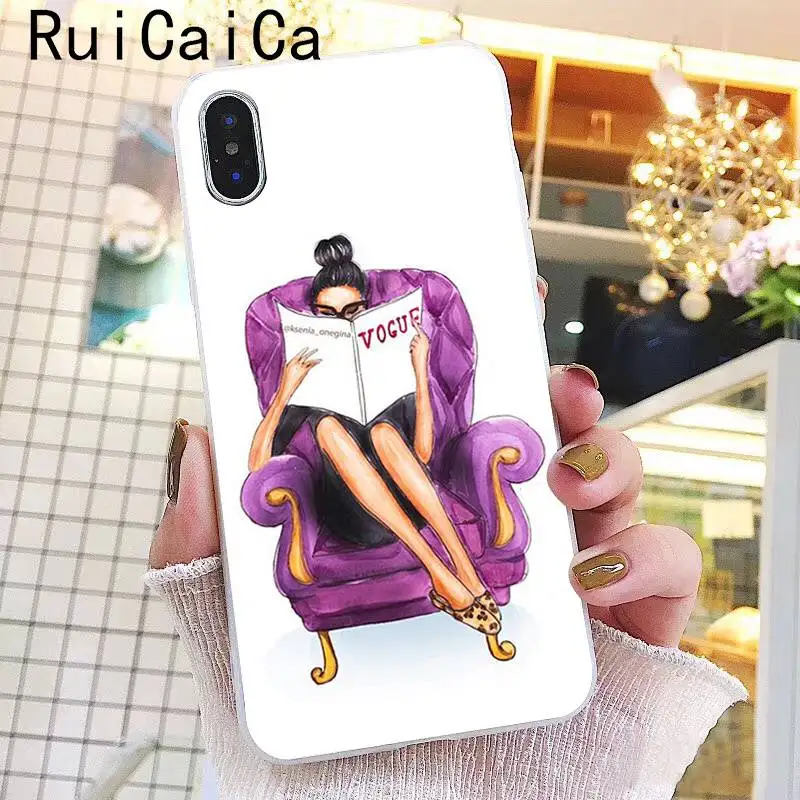 VOGUE Princess Girl Female boss coffee