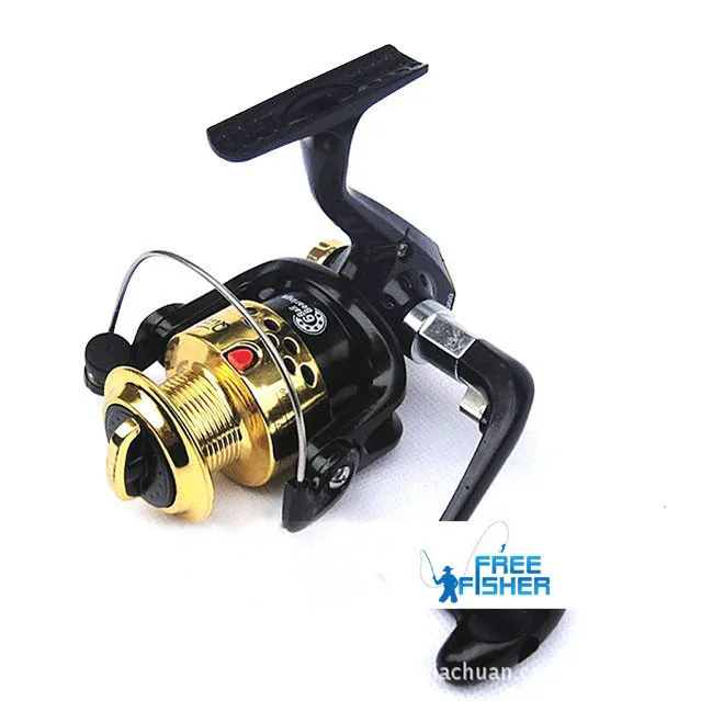 

Color Random Premium Spinning Fishing Reel For Saltwater/Freshwater SG1000 Free Fisher