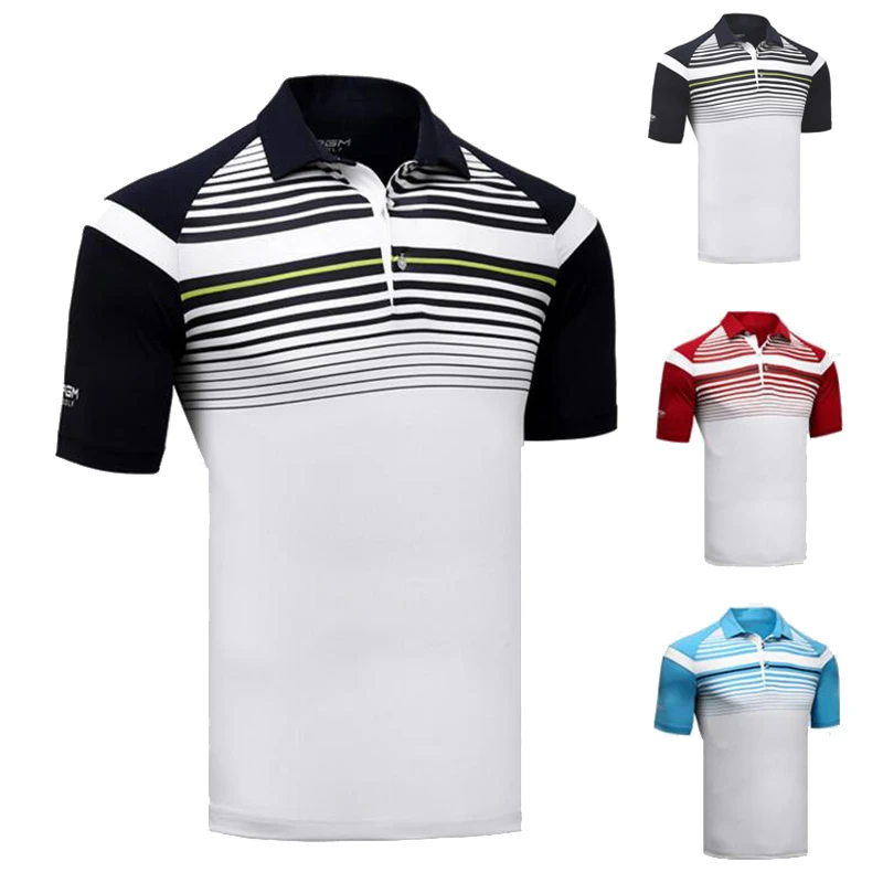 High Quality Golf Shirt Men Sports POLO Shirt Turn-down Collar Jersey Anti Sweat Comfortable Good Elastic Summer Shirt High Quality Golf Shirt Men Sports POLO Shirt Turn-down Collar Jersey Anti Sweat Comfortable Good Elastic Summer Shirt