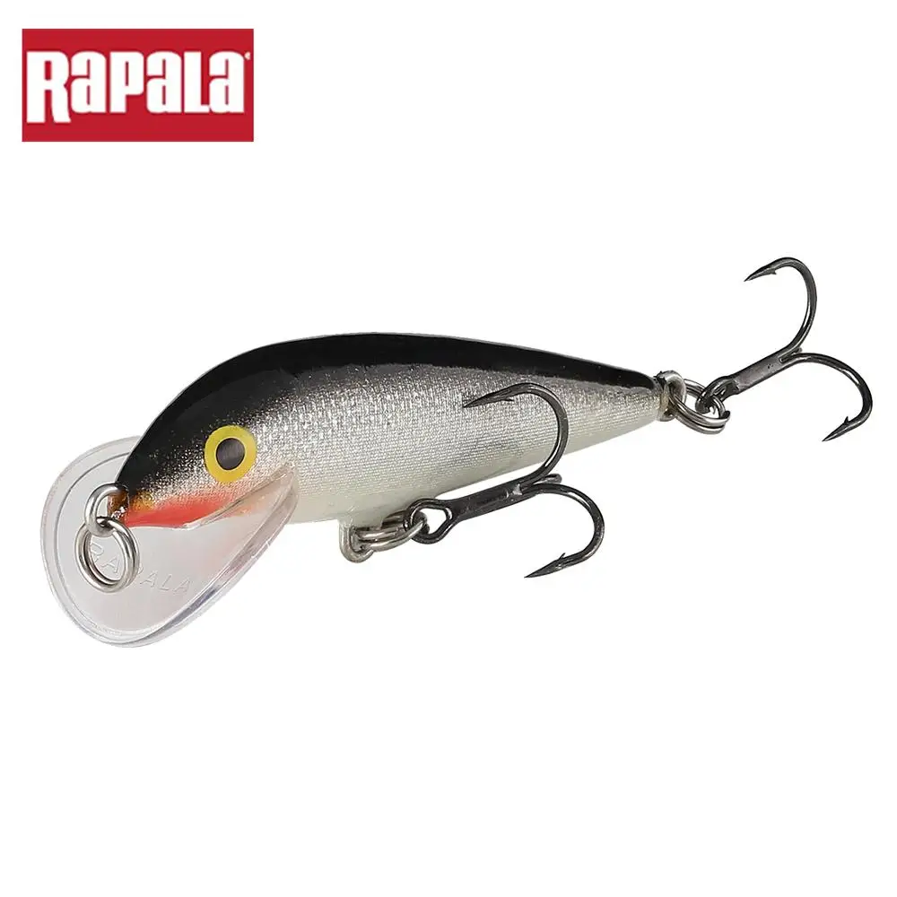 

Rapala Scatter Rap Series SCRCD07 Hard Minnow Fishing Lure 70mm 7g 1.8-2.7m Depth Scatter Lip Artificial Bait With Two VMC Hooks