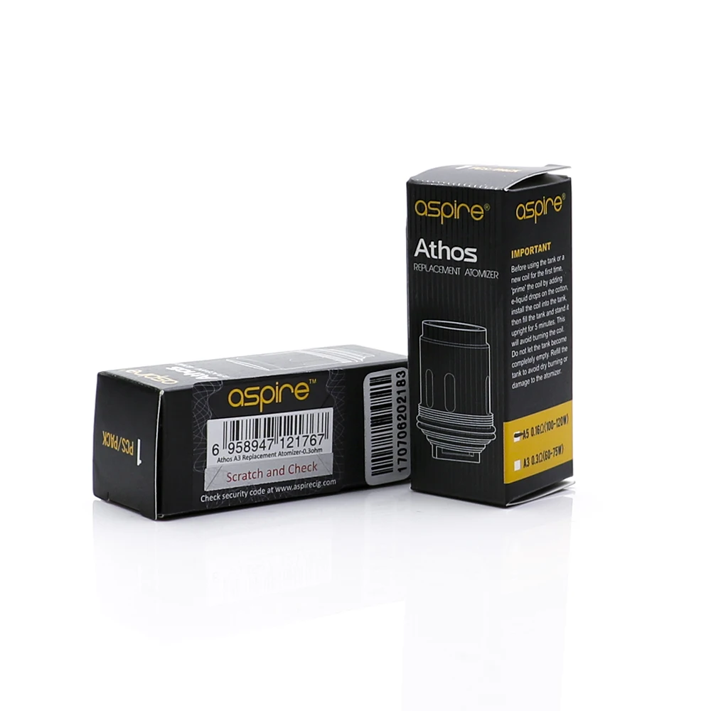 Aspire Athos Replacement Coil Head (5)