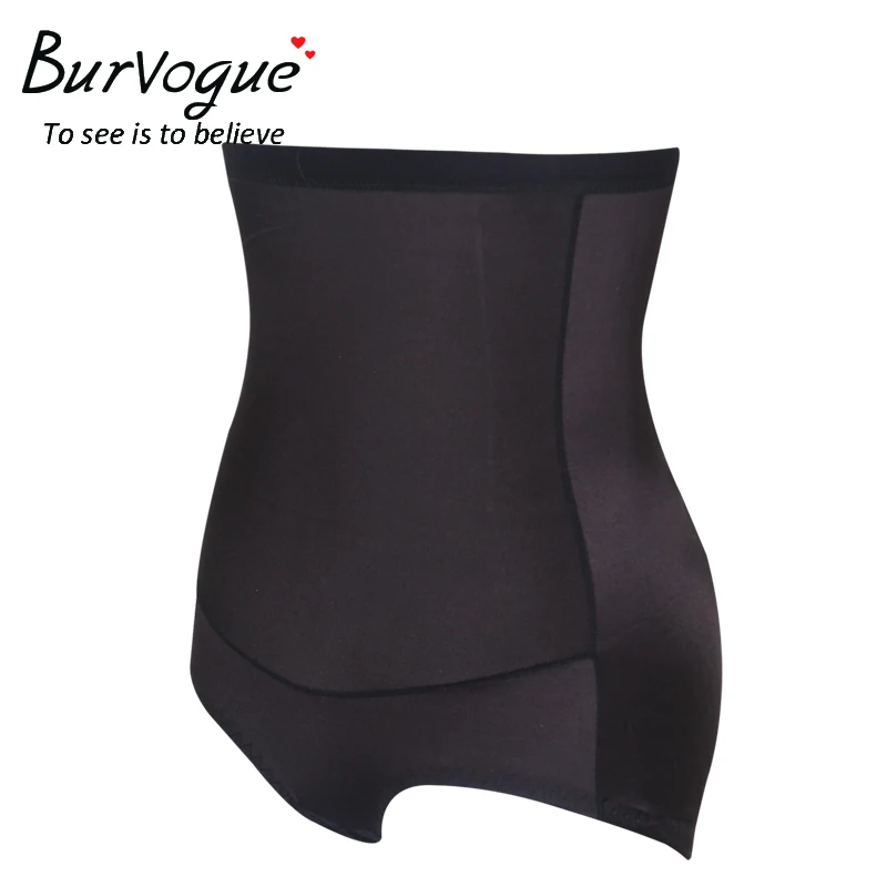 Burvogue Shaper, женские бесшовные трусики с высокой талией и контролем живота, Корректирующее белье для тела, Утягивающее нижнее белье, Утягивающие трусы