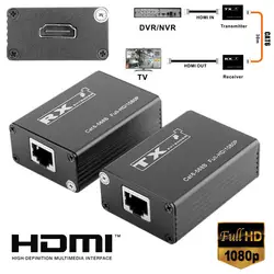 Новое поступление 1 пара 30 м Беспроводной приемник передатчика HDMI 1080 P УДЛИНИТЕЛЬ-расширитель HDMI адаптер для Видеонаблюдение DVR NVR HD30