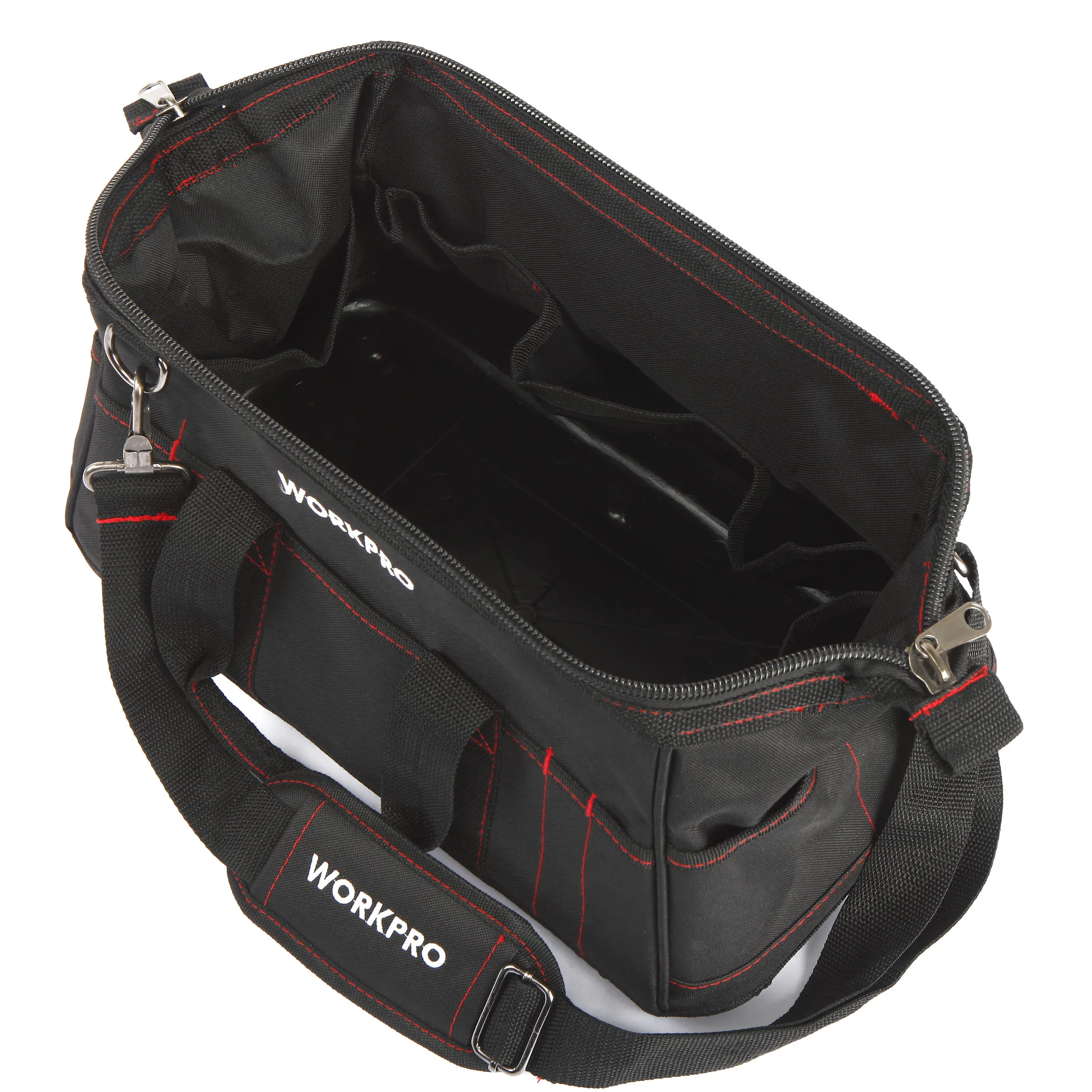 WORKPRO 16 inch Tool Bag Men's Tool Kits Bag Electrician Tool Bag