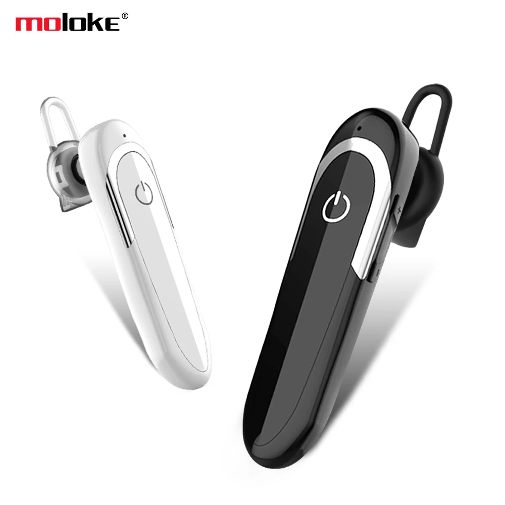 

Bluethooth Earphones headset Large battery long time conversation Low noise silicone bud clear voice Wireless Earbuds fone