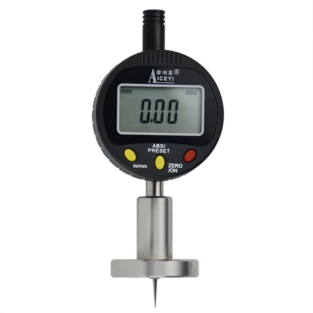 0 12.7mm 0.01mm Digital Depth Gauge digital depth indicator electronic